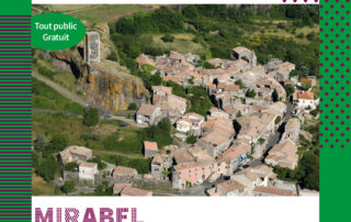 Visite "Une place forte imprenable ?" à Mirabel