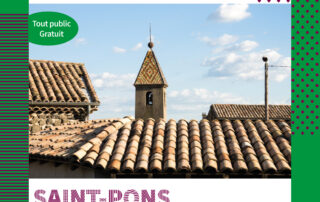 Visite de Saint-Pons : du clocher vernissé aux ruelles pavées…