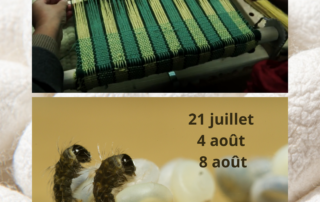 démonstrations tissage 2026