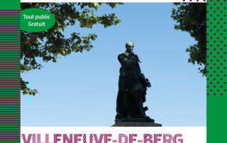 Guided tour: “in the footsteps of Olivier de Serres”_Villeneuve-de-Berg