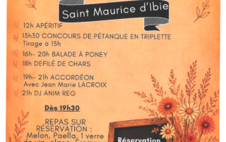 Fête champêtre_Saint-Maurice-d'Ibie
