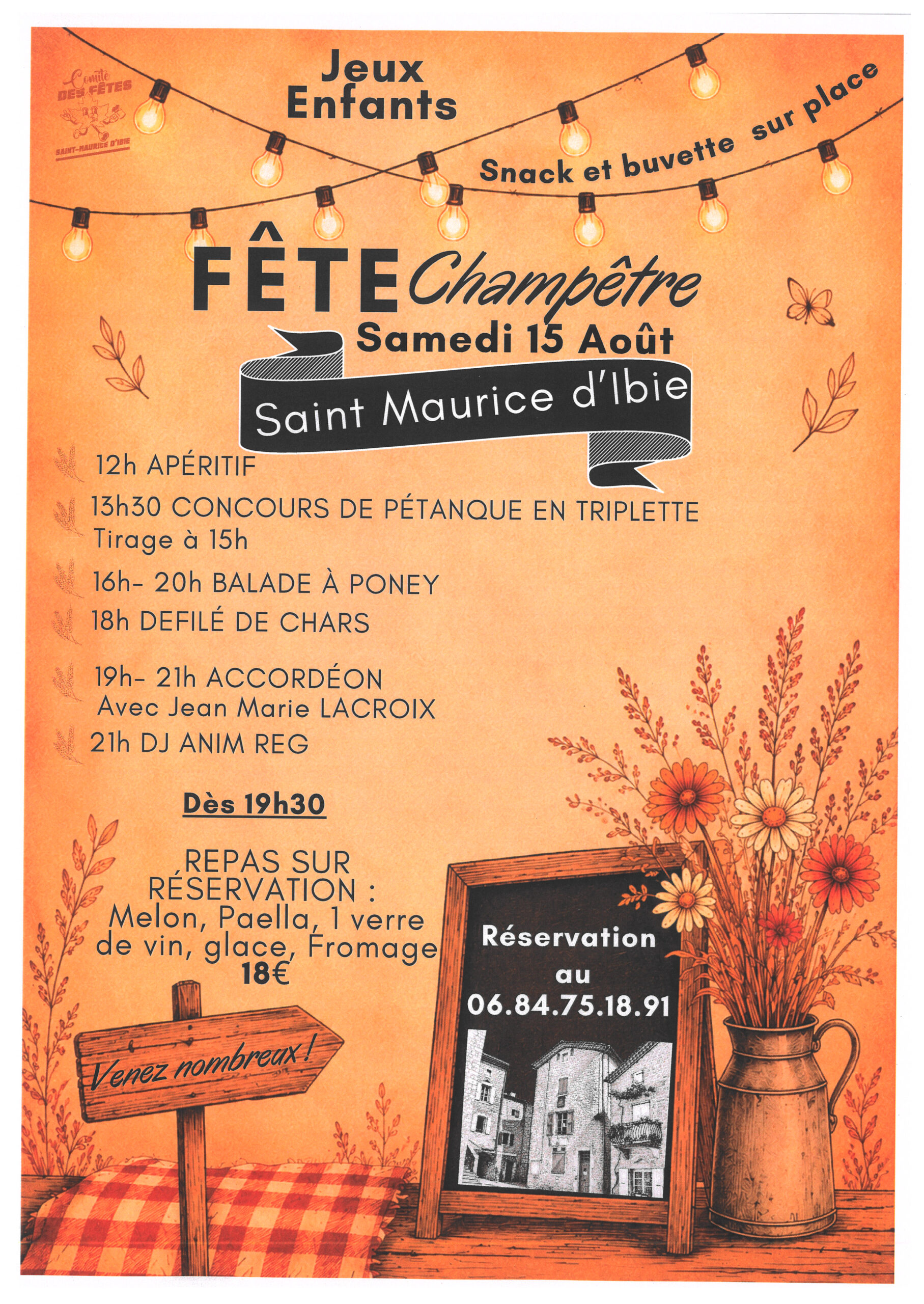 Fête champêtre_Saint-Maurice-d'Ibie