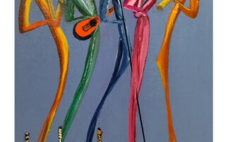Contemporary art exhibition by Serge Beaudet_Mirabel