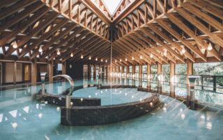 Spa Séquoia Redwood by les Thermes de Vals-les-Bains