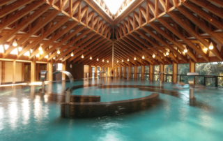 Spa Séquoia Redwood by les Thermes de Vals-les-Bains