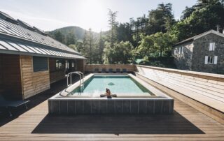 Spa Séquoia Redwood by les Thermes de Vals-les-Bains
