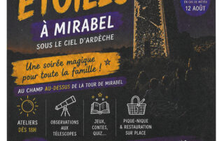 La nuit des étoiles avec Mirabel Anim'_Mirabel