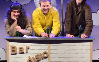 Théâtre : Passe-moi l'ciel