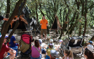 Animation Explorez le campement