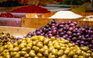 Marché de producteurs et artisans_Saint-Remèze