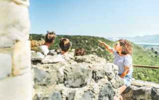 Visite du Château de Rochemaure