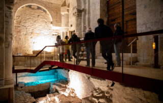 Visite guidée de l’Abbatiale de Cruas_Cruas
