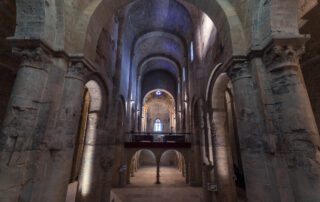 Visite guidée de l’Abbatiale de Cruas_Cruas