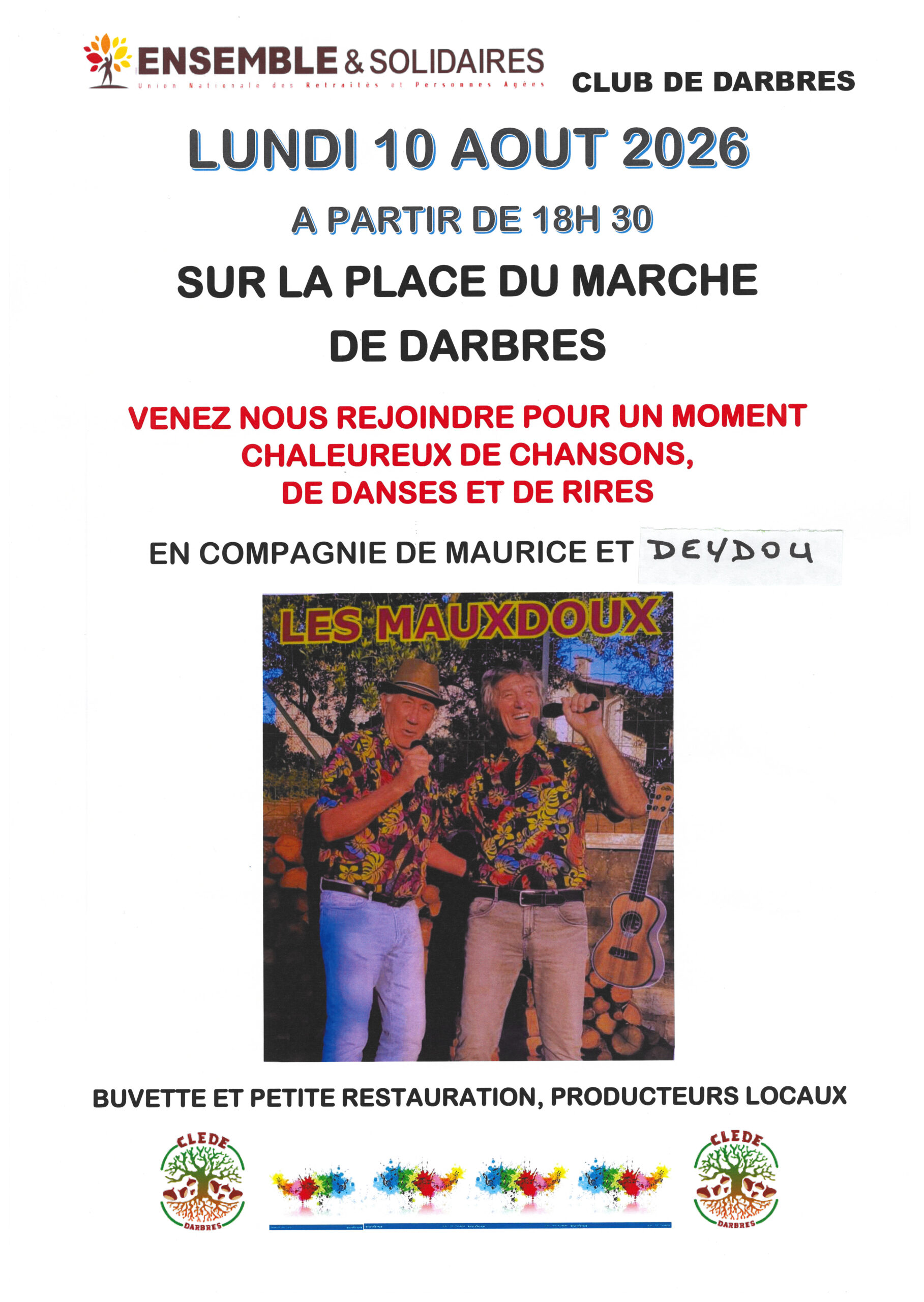 Maurice et Deydou_Darbres