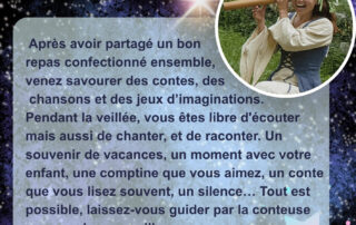 Storytelling evening under the stars_Villeneuve-de-Berg
