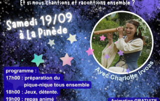 Storytelling evening under the stars_Villeneuve-de-Berg