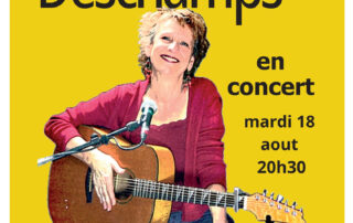 Concert d'Hélène Deschamps_Saint-Maurice-d'Ibie