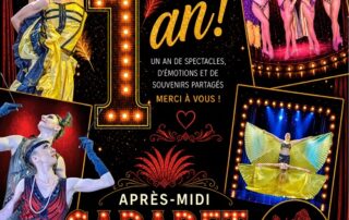 1 an Lablascène Cabaret Redlight