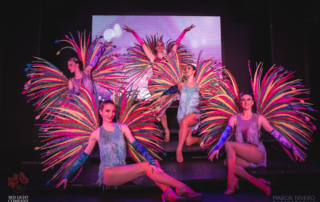Lablascène fête ses 1 an avec le Cabaret Redlight