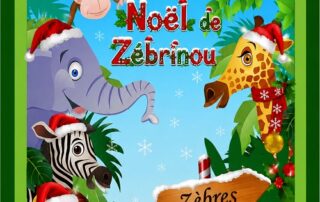 Le fantastique voyage de Noël de Zébrinou