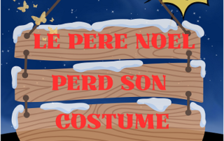 Le père Noël perd son costume