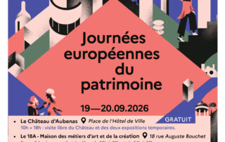 Journées Européennes du patrimoine 2026 : Le Château - Centre d'Art Contemporain et du Patrimoine d'Aubenas