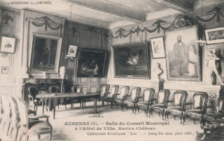 Permanence de collecte d'archives du Château d'Aubenas