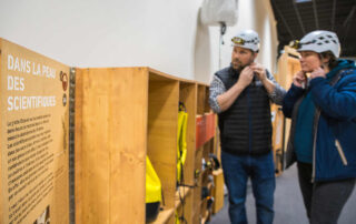 Dans la peau des scientifiques - Exposition