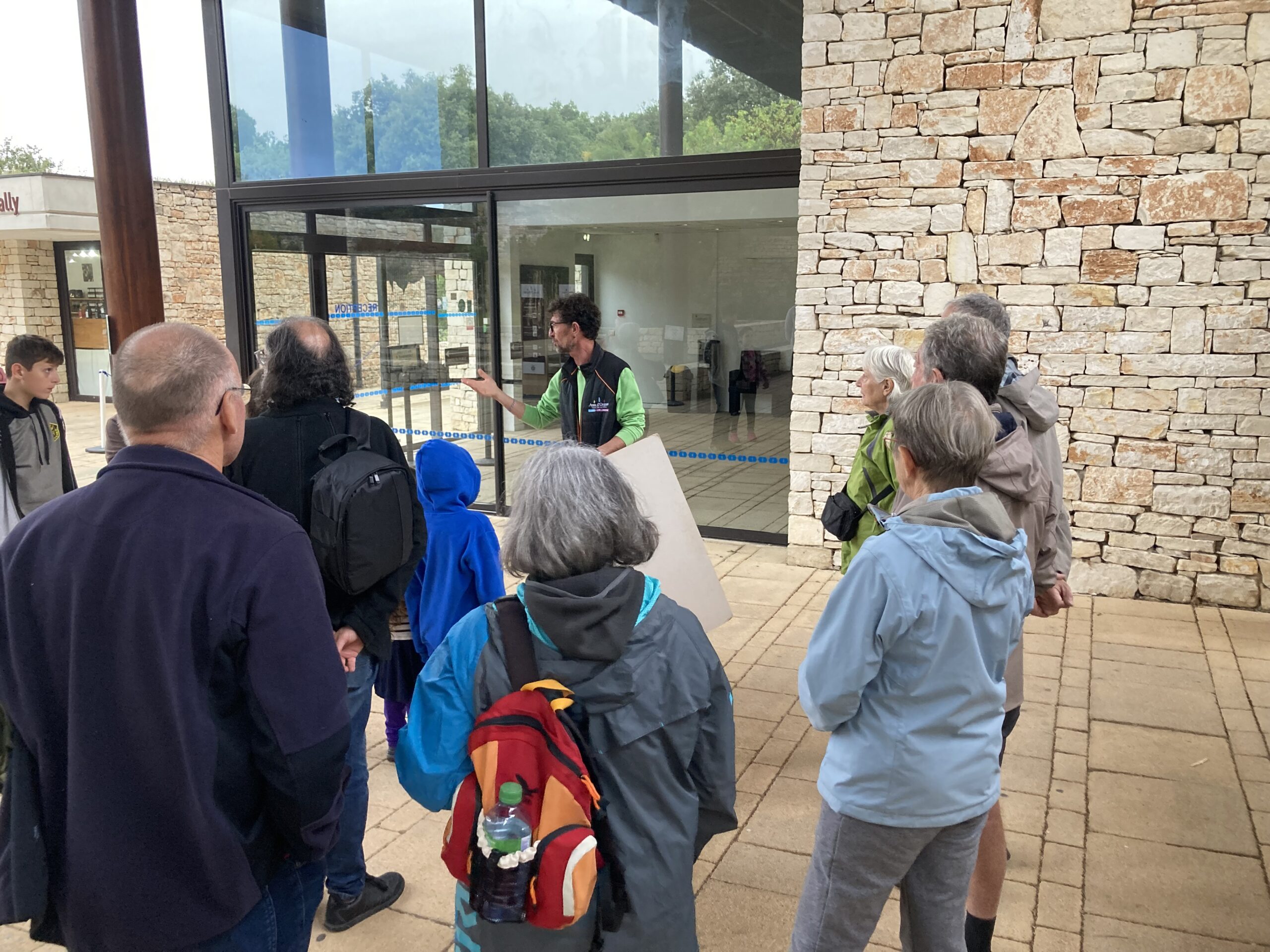 Les coulisses de la visite guidée