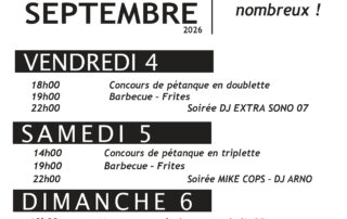 Fête votive_Mirabel
