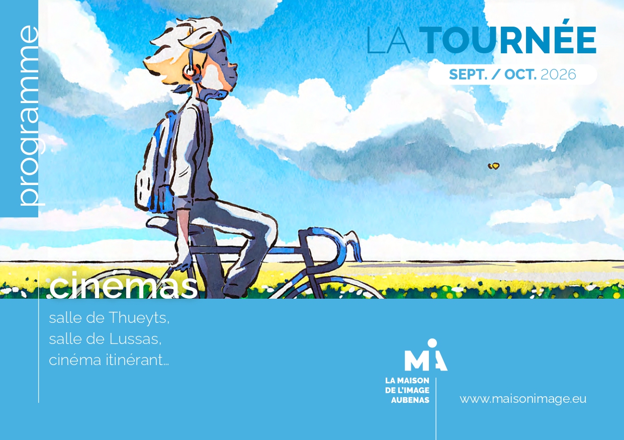 Cinéma en septembre et octobre 2026 à Lussas