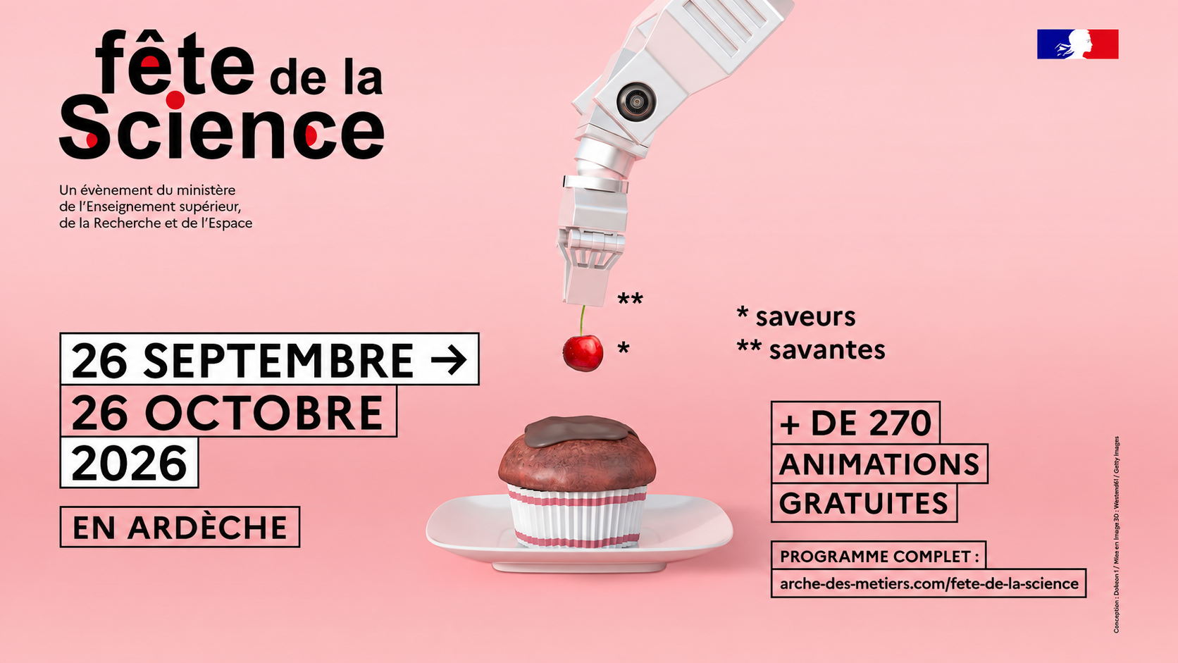 Fête de la science à MIrabel