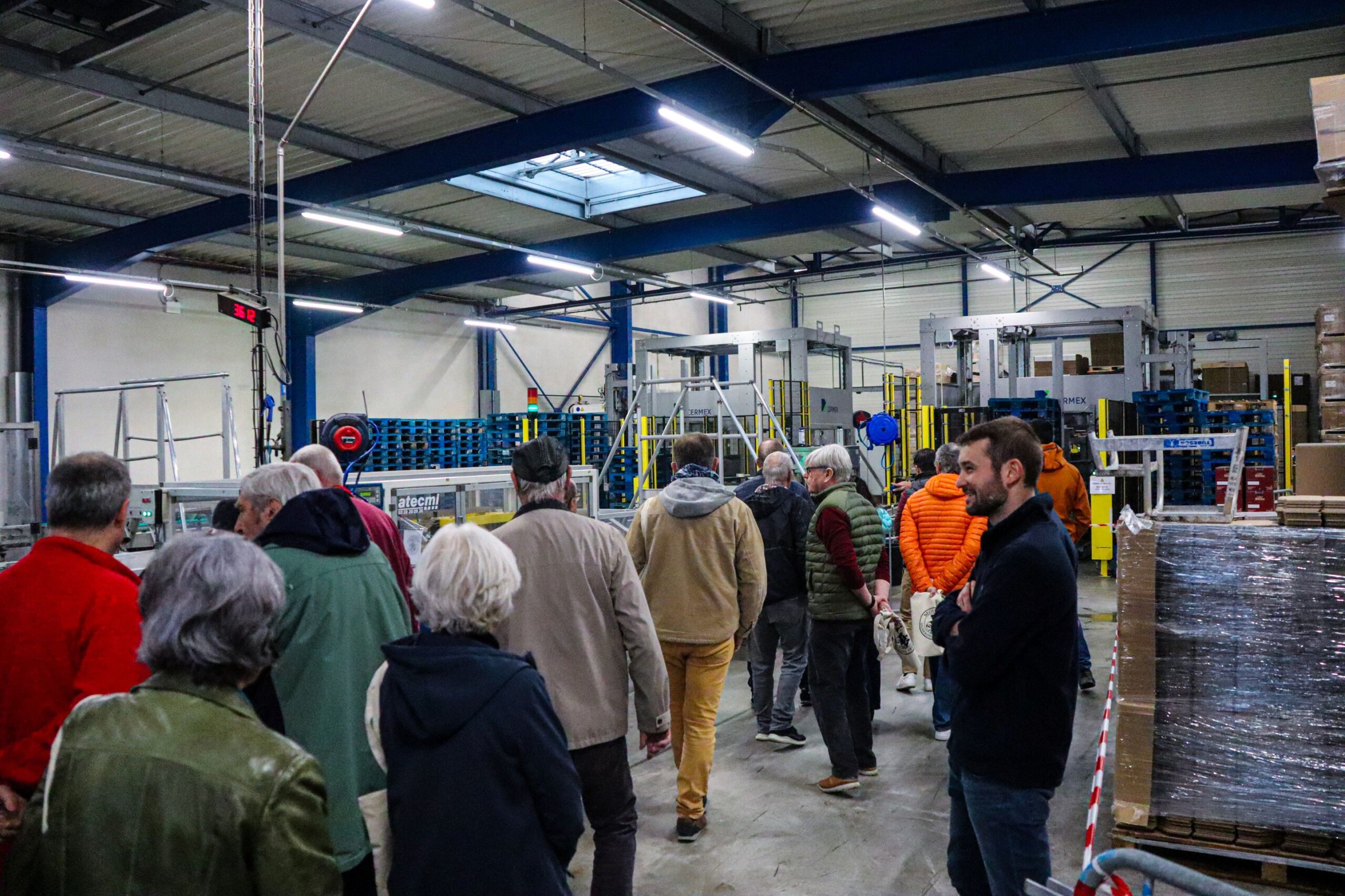 Journée du patrimoine visite entreprise