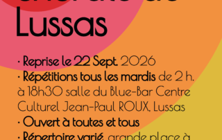 The Lussas choir starts over_Lussas