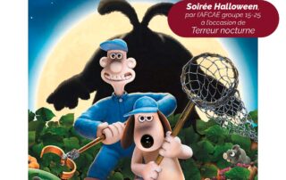 Cinéma pour Halloween avec "Wallace et Gromit, le mystère du lapin-garou" à Lussas
