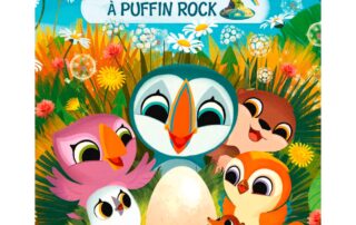 Ciné goûter avec « Nouveaux copains à Puffin Rock « 