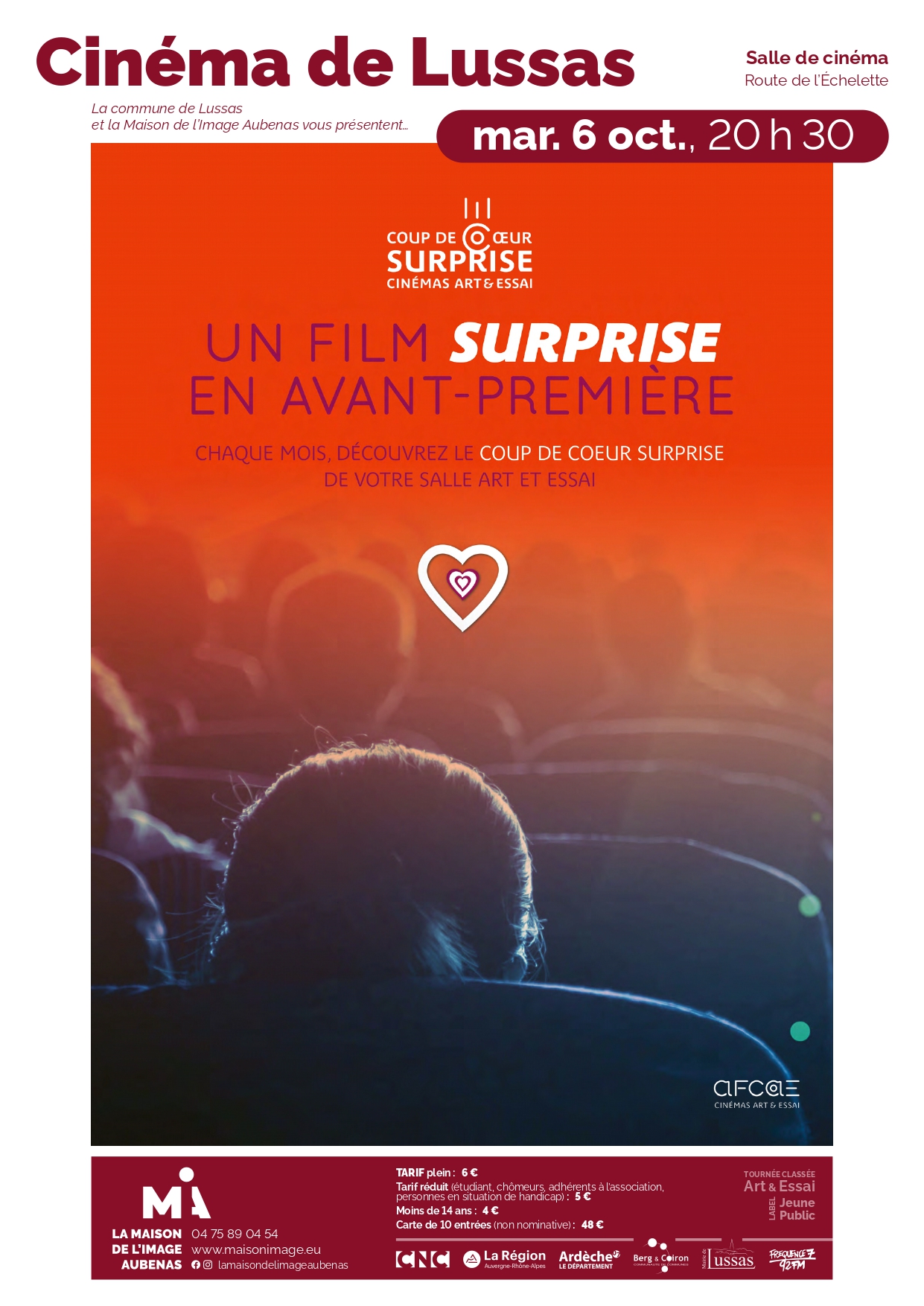 Coup de cœur : film surprise en avant première à Lussas