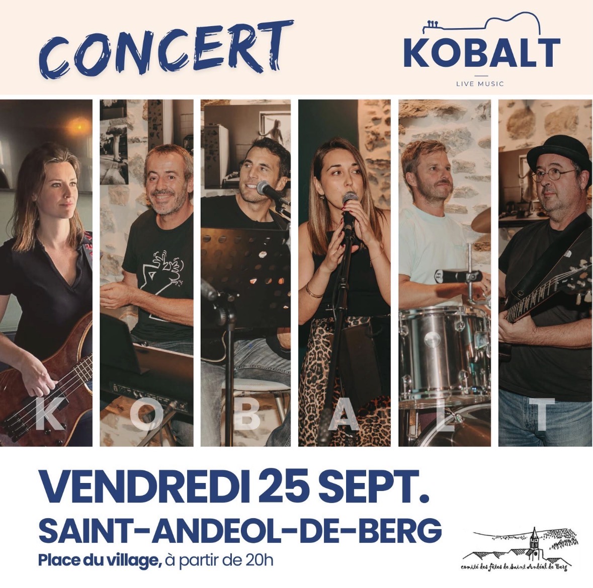Concert: Kobalt_Saint-Andéol-de-Berg