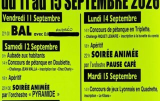 Fête votive_Lussas