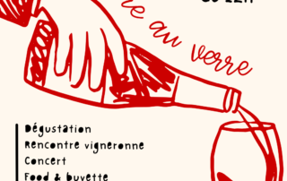 1er Salon "De la terre au verre" au Salèlles à Saint-Maurice-d'Ibie