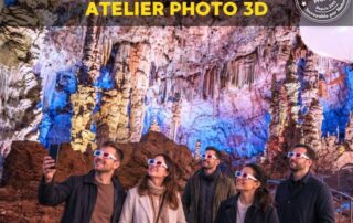 Journées du Patrimoine à la Grotte - atlelier photo 3D_Méjannes-le-Clap