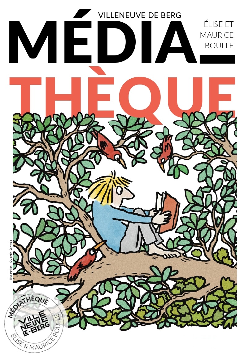Médiathèque Elise et Maurice Boulle de Villeneuve-de-Berg