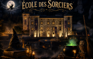 Halloween au château : l’École des Sorciers_Vogüé