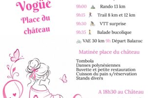 Journée pour Octobre rose_Vogüé