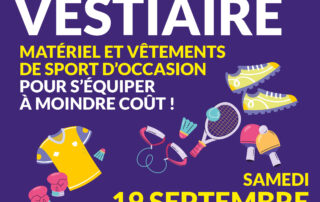 Sport articles garage sale_Villeneuve-de-Berg