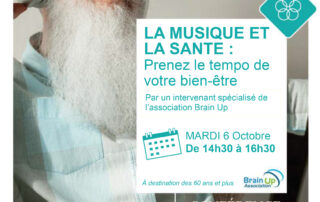 Conférence : "la musique et la santé" à Villeneuve-de-Berg