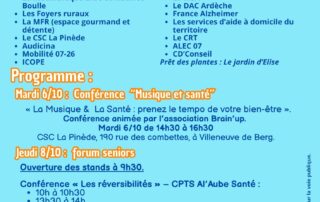 Seniors Forum_Villeneuve-de-Berg
