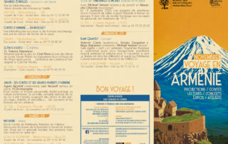 Programme Voyage en Arménie