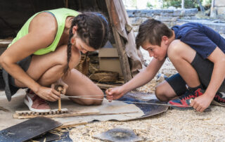 FETE DE LA SCIENCE : SAVEURS SAVANTES ET GALETTES PREHISTORIQUES A L'AVEN D'ORGNAC_Orgnac-l'Aven