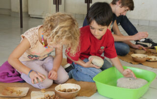 FETE DE LA SCIENCE : SAVEURS SAVANTES ET GALETTES PREHISTORIQUES A L'AVEN D'ORGNAC_Orgnac-l'Aven